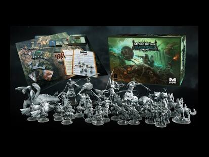 Mythic Battles: Pantheon Bravo !