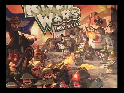 Rivet Wars: Front de l'Est Unboxing