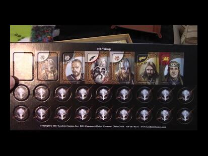 878: Les Vikings - Les Invasions de l'Angleterre Unboxing