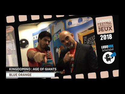 Kingdomino: Age of Giants Ludovox FIJ