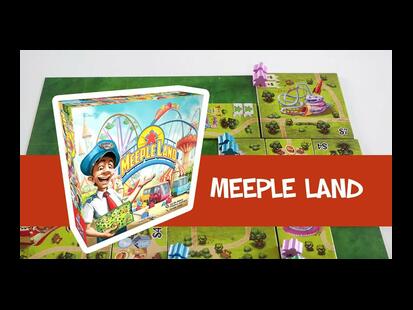 Meeple Land Présentation
