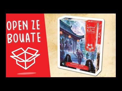 La Légende des Cinq Anneaux - Kit d’Initiation Philibert