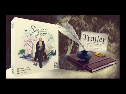 Darwin's Journey Trailer