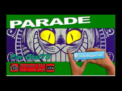 Parade Vidéo Règle
