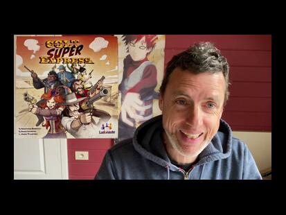 Colt Super Express Vin d'Jeu