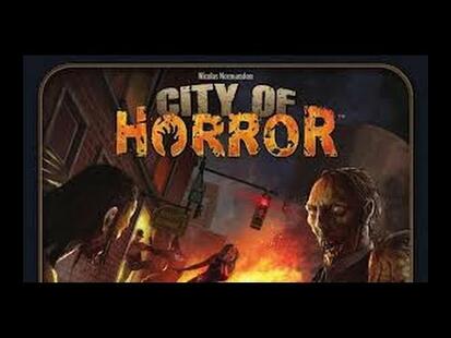 City of Horror Youtube