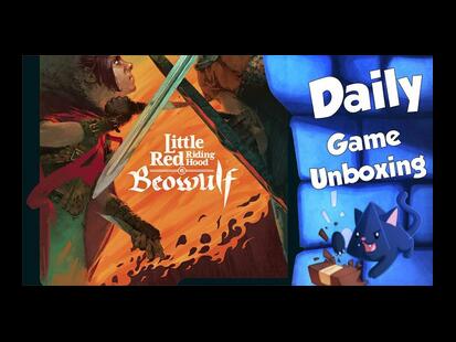 Unmatched: Little Red Riding Hood vs. Beowulf Unboxing