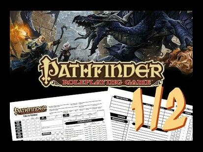 Pathfinder: Le Jeu de Rôle Création Personnage #1