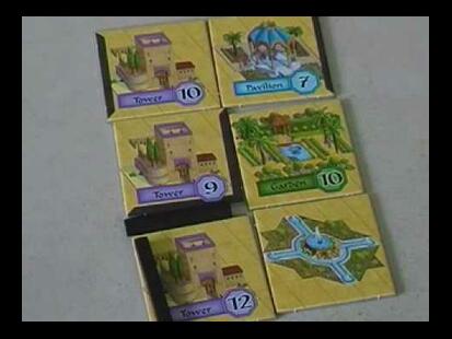 Alhambra: The Thief's Turn Tom Vasel