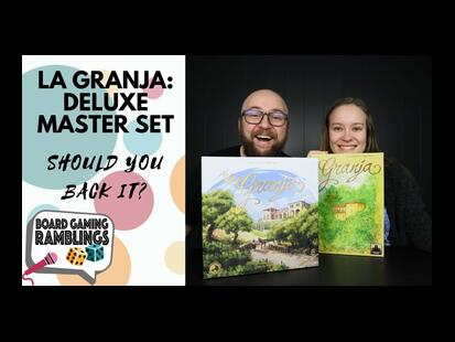 La Granja: Deluxe Master Set Should You Back It?