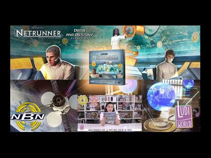 Android: Netrunner - Destinée et Données Youtube Partie 1