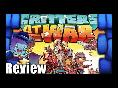 Air, Land, and Sea: Critters at War Tom Vasel