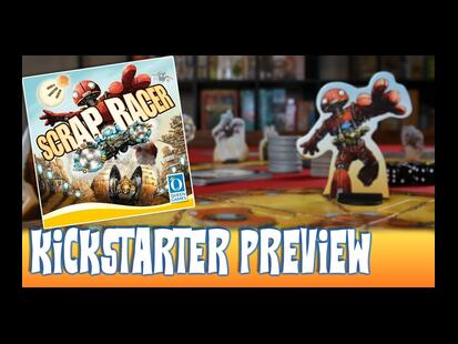 Scrap Racer Preview