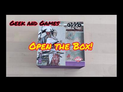 Okko: Le Voyage Légendaire Unboxing