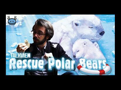 Rescue Polar Bears: Data & Temperature Talkview Tttv