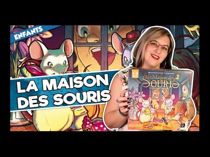 La Maison des Souris (2020) - Board Games - 1jour-1jeu.com