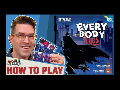 Batman: Everybody Lies How to Play