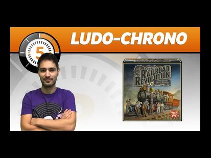 Railroad Revolution Ludochrono