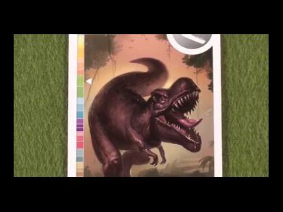 Cardline: Dinosaures Youtube Règle