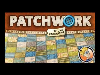 Patchwork Boardgamegeek