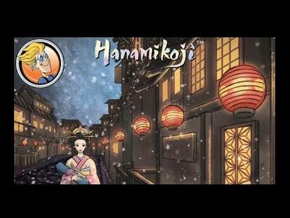 Hanamikoji Boardgamegeek