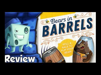 Bears in Barrels Tom Vasel