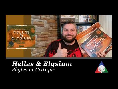 Terraforming Mars: Hellas & Elysium Youtube Règle et Critique
