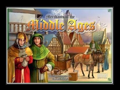 Merchants of the Middle Ages How to Play
