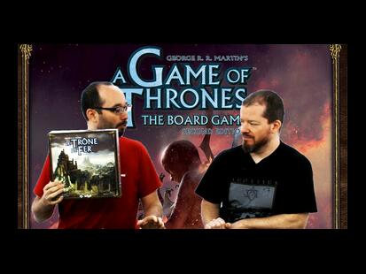 Le Trône de Fer: Le Jeu de Plateau Tttv