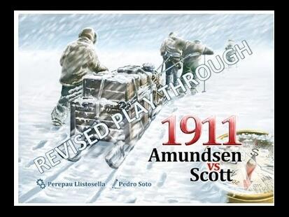 1911: Amundsen vs Scott Playthrough