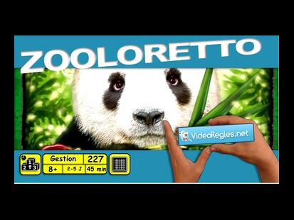 Zooloretto Vidéo Règle