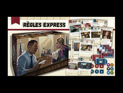 Objection ! Explication des Règles