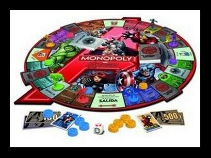 Monopoly: Avengers Unboxing