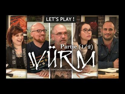 Würm: Le Jeu de Rôle dans le Préhistoire Let's Play #1
