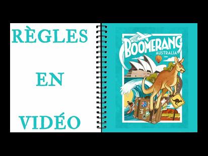 Boomerang: Australia Règle du Jeu