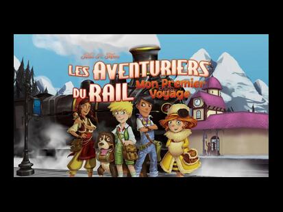 Les Aventuriers du Rail : Mon Premier Voyage Youtube