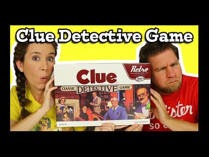 Clue: Retro Series Youtube
