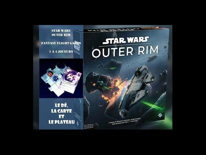 Star Wars: Bordure Extérieure Début de Partie Solo