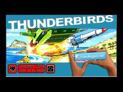 Thunderbirds Vidéo Règle