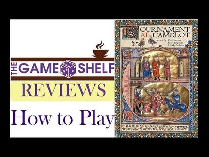 Tournament at Camelot How to Play