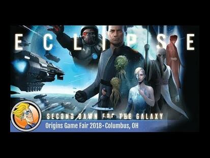Eclipse: Second Dawn for the Galaxy Boardgamegeek