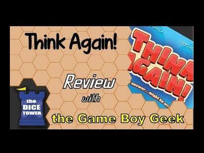 Think Again! Youtube Review