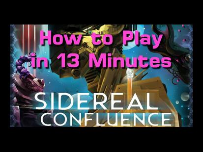 Sidereal Confluence How to Play