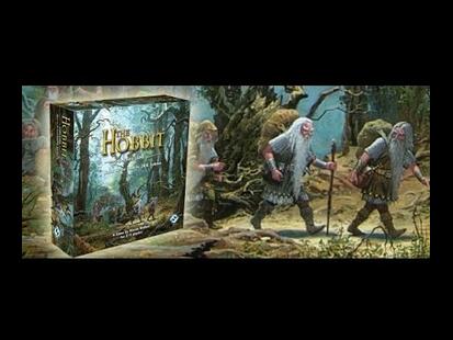 The Hobbit Card Game Youtube Review