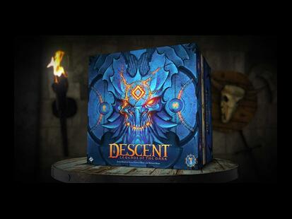 Descent: Legends of the Dark Trailer