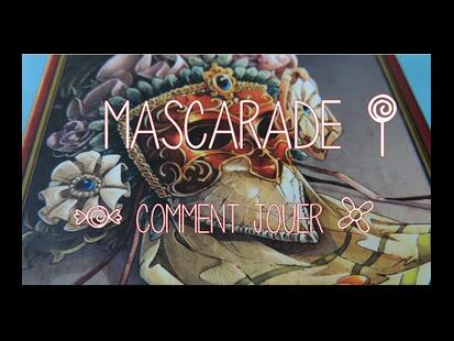 Mascarade Comment Jouer