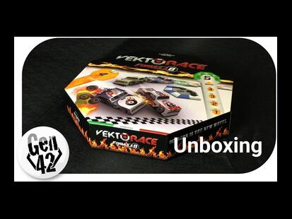 VektoRace Unboxing