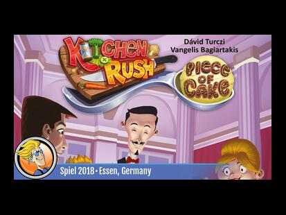 Kitchen Rush: Piece of Cake Boardgamegeek