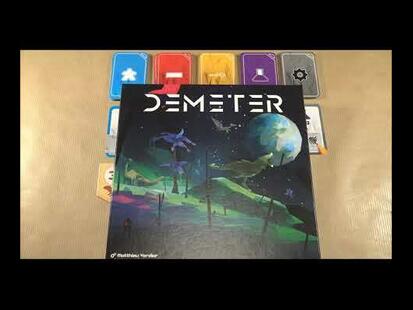 Demeter Unboxing