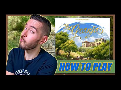 La Granja: Deluxe Master Set How to Play